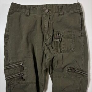 Free‎ Knight JAPAN Pants 29x28 Green Cargo Tactical Military Paratrooper Utility